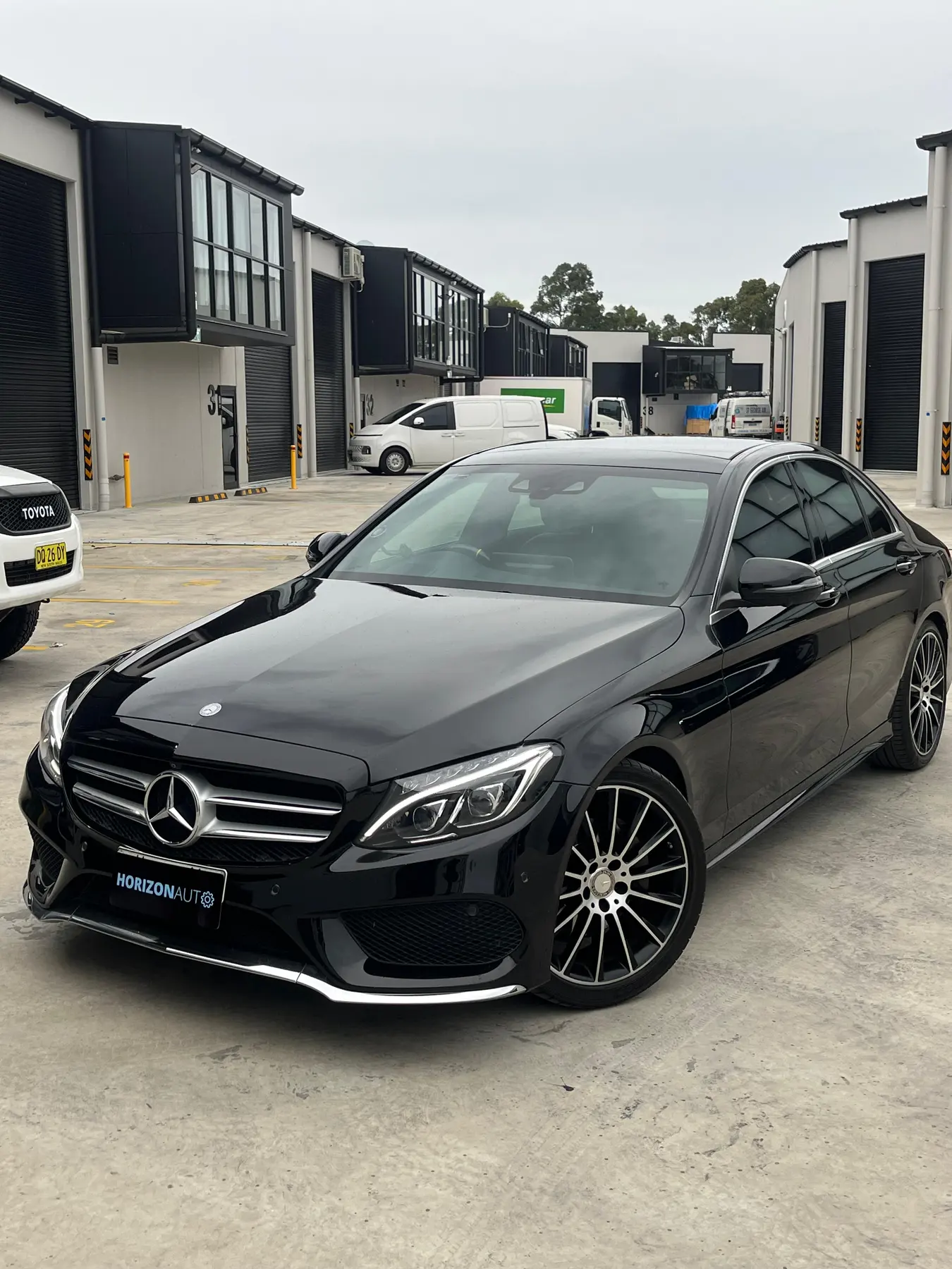 Mercedes exterior photo